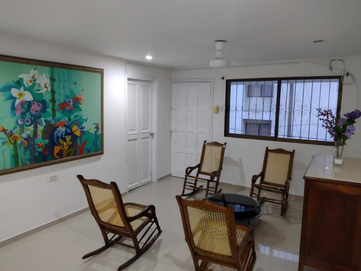 Clementina Hostel Cartagena 外观 照片
